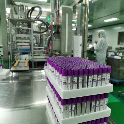 China Vakuum-K3 EDTA Blut-Sammlungs-Rohr zu verkaufen