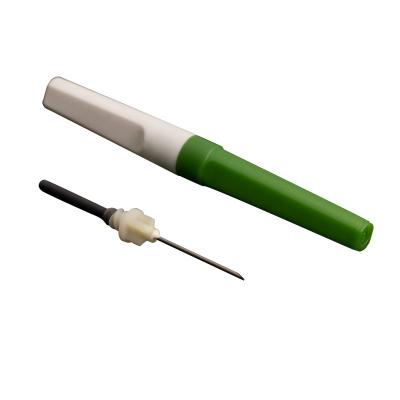 China Aguja de la colección de la sangre de Vacuum de la aguja de 21G*1 el 1/2 verde” Multisample en venta