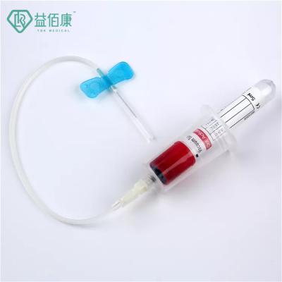 China Butterfly Blood Draw Needle 21G 22G 23G 24G 25G for sale