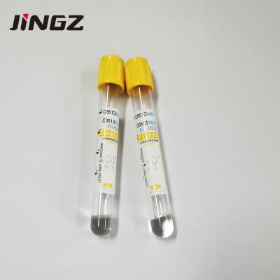 China CE 13*100mm Sst  Gel Clot Activator Tube Gold Top For Medical Examination for sale