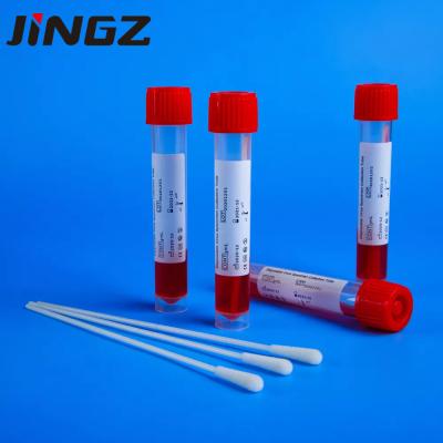 China Disposable 16*100mm Virus Sampling Kit Specimen Collection Tube for sale