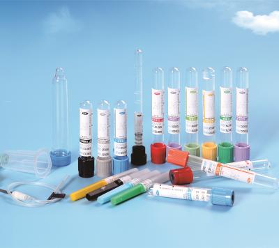 China Tubos de ensaio 2Ml-10 Ml da coleção da amostra de sangue de JINGZ à venda