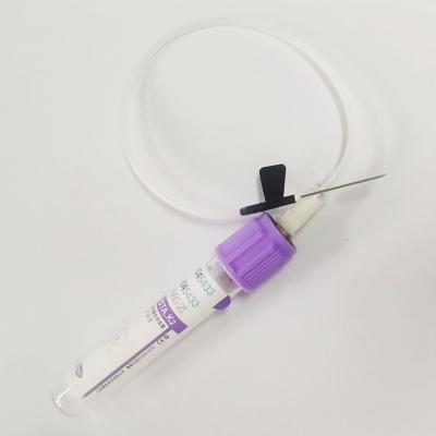 China Vida útil del tubo de vacío del tubo 100pcs/Rack de la colección de la sangre del EDTA K3 12-24 meses en venta