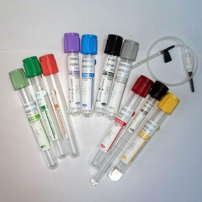 China Screw Closure Blood Sample Collection Tubes Vacuum / Non Vacuum Type For Lab Research for sale