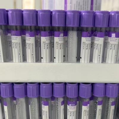 China Chinese Blood Collection Tube Factory K3 EDTA Vials For Laboratory Use for sale