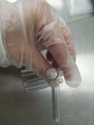 中国 PETチューブ 血液採集用のキャップ付きポリエチレンテレフタラートチューブ 販売のため