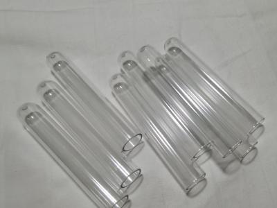 China Clean And Transparent PET Blood Collection Tube 13x75mm for sale