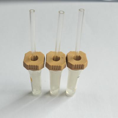 中国 Non Vacuum Sterile Micro Gel Tube For Blood Collection 販売のため