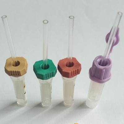 中国 YBK/OEM PP Micro Blood Collection Tube Sterile Available 販売のため