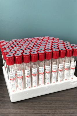 중국 제조업체 평면 튜브 진공 혈액 샘플 수집 튜브 의료 혈액 수집 2ml3ml5ml 판매용
