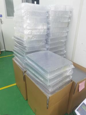 China Clear Plastic Test Tube Lab Blood Collection Tubes 13*75mm 16*100mm PET Test Tube for sale