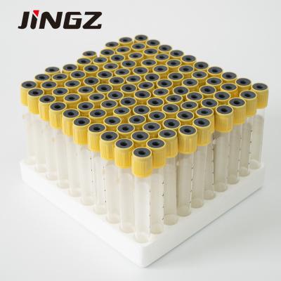 China Medical Gel And Clot Activator Golden Blood Sampling Tubes With CE 2ml-10ml à venda