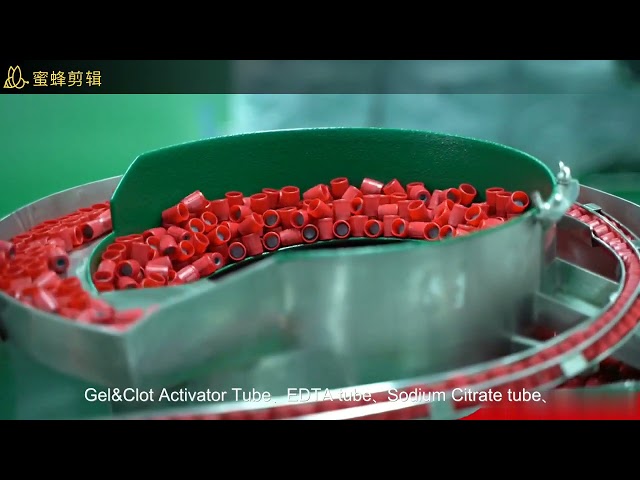 Blood Collection Tube Production Process