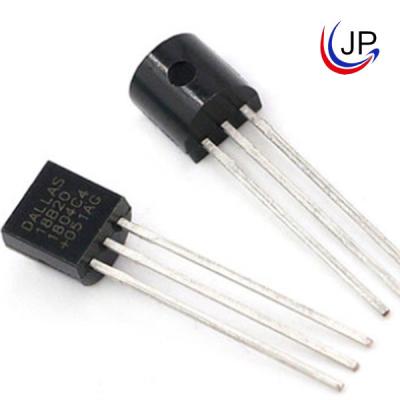 China Cable revestido de PVC con sensor de temperatura digital de epoxi de alta precisión DS18B20 en venta