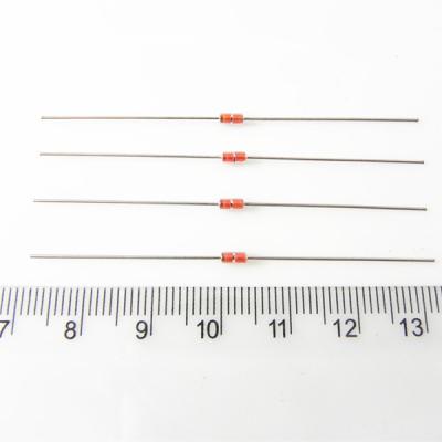 China Customized Ntc Probe Diode Glass Coating Ntc Thermistor For Disinfection Cabinet en venta