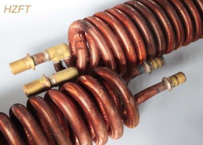 China Los calentadores de agua Tankless integraron la bobina del tubo de cobre como cambiador de calor en venta