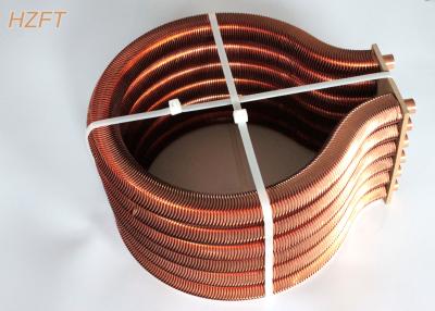 China O cobre/tubo Finned expulsos de Cupronickel bobina para a água Heater Boiler à venda