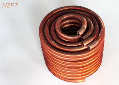 China Waste Heat Recovering Fin Coil Heat Exchanger in Domestic Water Boilers for sale