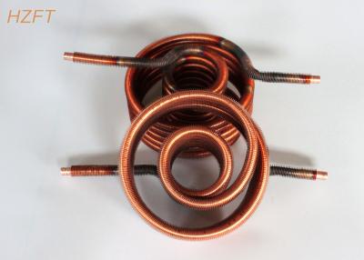 China O condensador de limpeza personalizado bobina refrigerar líquido/permutadores de calor Finned da bobina à venda