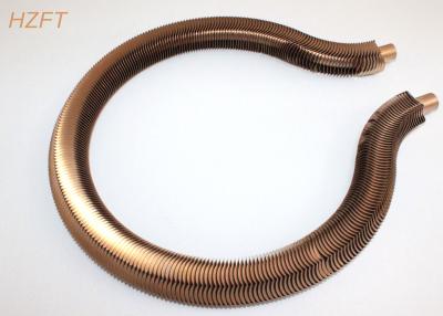 China Extruded Copper Alloy and Copper Tube Coil for Water Heater Boilers for sale