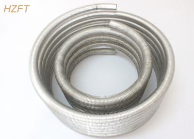 China Cambiadores de calor aletados de aluminio/de cobre de la bobina en la ingeniería automotriz en venta
