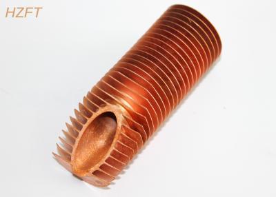 中国 7mmのひれの高さの圧縮空気のドライヤーのための非常に熱伝導性の螺線形のひれ付き管 販売のため