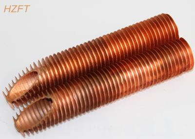 China Nuclear Power Plant Heat Exchanger Fin Tube With Copper Or Cupro Nickel for sale