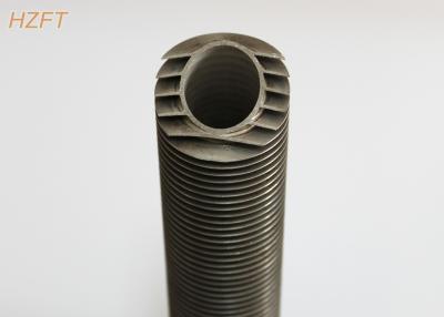 China Fertilizer Industry Steel Welded Finned Tube for Heat Exchangers with 316L / Titanium for sale