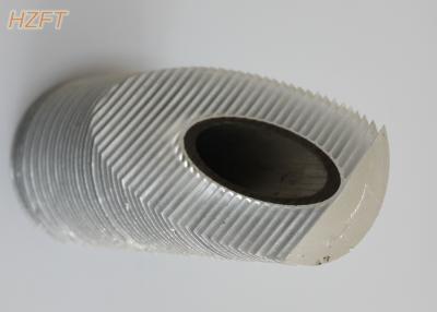 China Energy Saving Bimetallic Extruded Aluminum Fin Tube for Refrigeration Condensers for sale