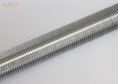 China Heat Exchanging Parts Extruded Spiral Finned Aluminum Tube / Fin Tube Exchanger for sale