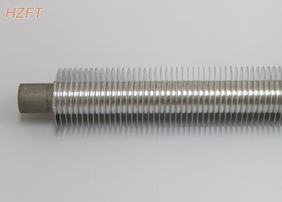 China Alto tubo de aleta de aluminio eficiente de la resistencia a la corrosión para el refrigerador de la mina en venta