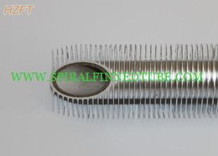 China Aluminium Integral Finned Tubes With High Fin , Heat Exchanger Fin Tube for sale