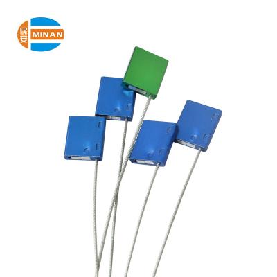 China MA - CS 3003 Self locking Tamper proof adjustable length cable seal for container for sale