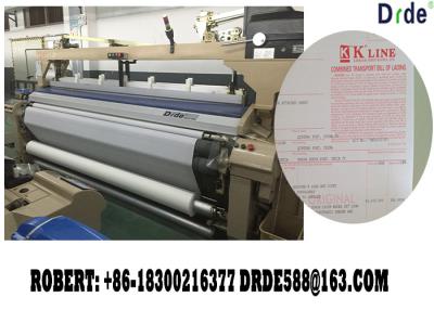 China Máquina resistente del telar del chorro de agua de los 340cm para tejer casero del materia textil/de seda de la sari en venta