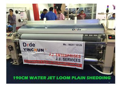 Chine Opération facile automatique de machine de tissage de métier à tisser de puissance de jet d'eau de 4 couleurs à vendre