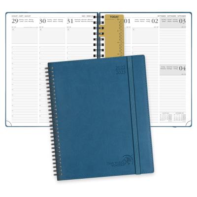 China OEM ODM Custom Academic Planner Softcover Night Blue 160 Page Design for sale