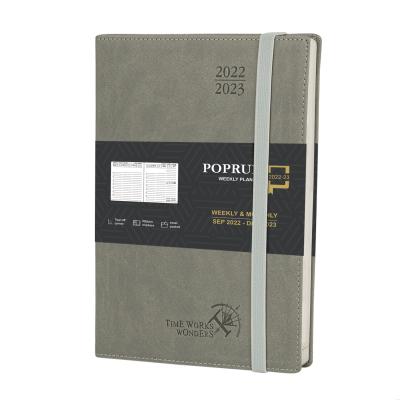 China 80GSM Eco Friendly Academic Diary 2023 2024 Weekly Spread On 2 Pages for sale
