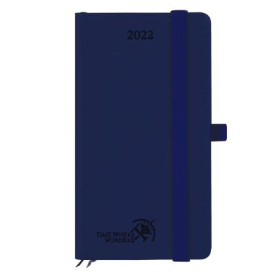 China OEM ODM PU Leather Leather Weekly Planner 2023 With Hourly Interval for sale