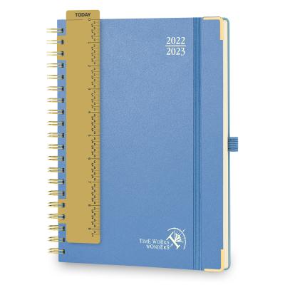 China OEM ODM 16Mo Weekly Academic Planner With Yearly Monthly Perspectives for sale
