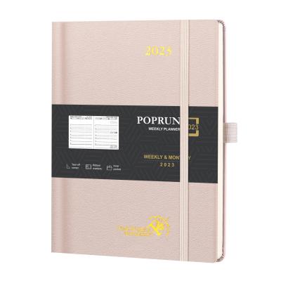 China Light Pink 2023 Weekly Planner Daily Weekly Schedule Quick Search Corners à venda