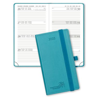 China Easy Track Corner POPRUN Custom Diary Planner , 2023 Pocket Size Weekly Planner for sale