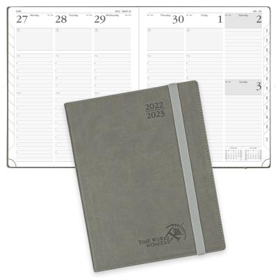 China FSC REACH ISO9001 Softcover Weekly Planner With Monochrome Inner Page for sale