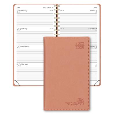 China OEM ODM Custom Small Pocket Planner 2023 2024 With FSC Certification for sale