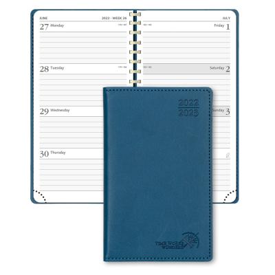 China Softcover 2023 2024 Academic Planner With Hourly Schedule Monthly Tabs for sale