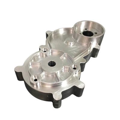 China Grinding 5 Axis CNC Machining 0.0001mm Polishing Aluminum Parts for sale