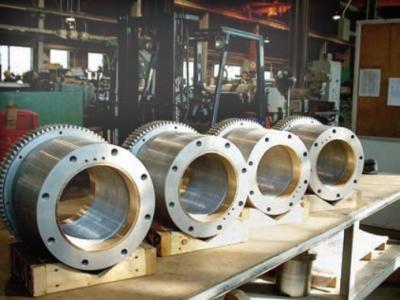 China Neck Butt Custom Flange Pipe High Pressure Carbon Steel Flat Welding for sale