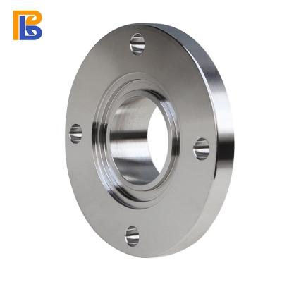 China Lined Raised Face Stainless Steel Paddle Slip Carbon Steel Pipe Flanges for sale