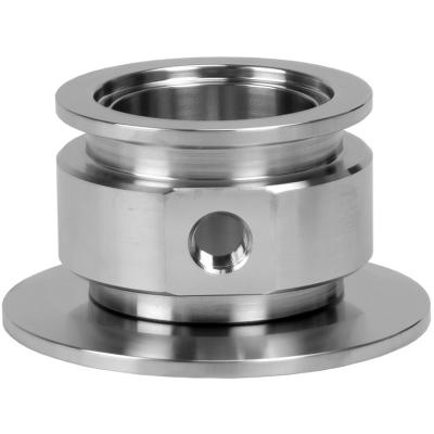 China ASME B16 Gr1 Threaded Pipe Flange , Drilled Titanium Pipe Flange for sale