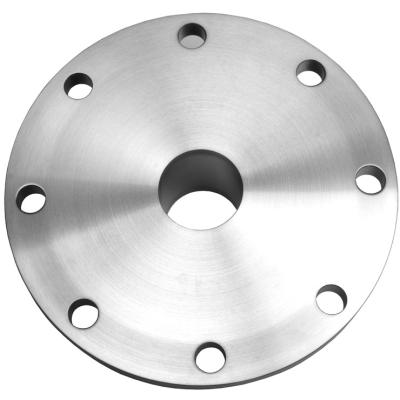 China ANSI Custom Flange Pipe B16.47 , ASME Stainless Steel Pipe Flange for sale