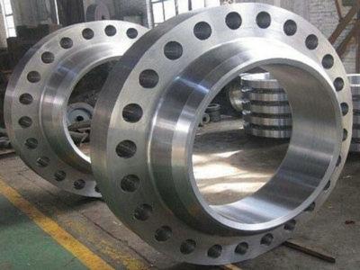 China O CNC resistente forjou flanges de aço inoxidável, flange não padrão de alumínio à venda